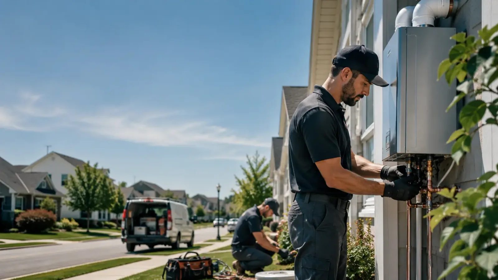Tankless Water Heater Installation in Davis, SD